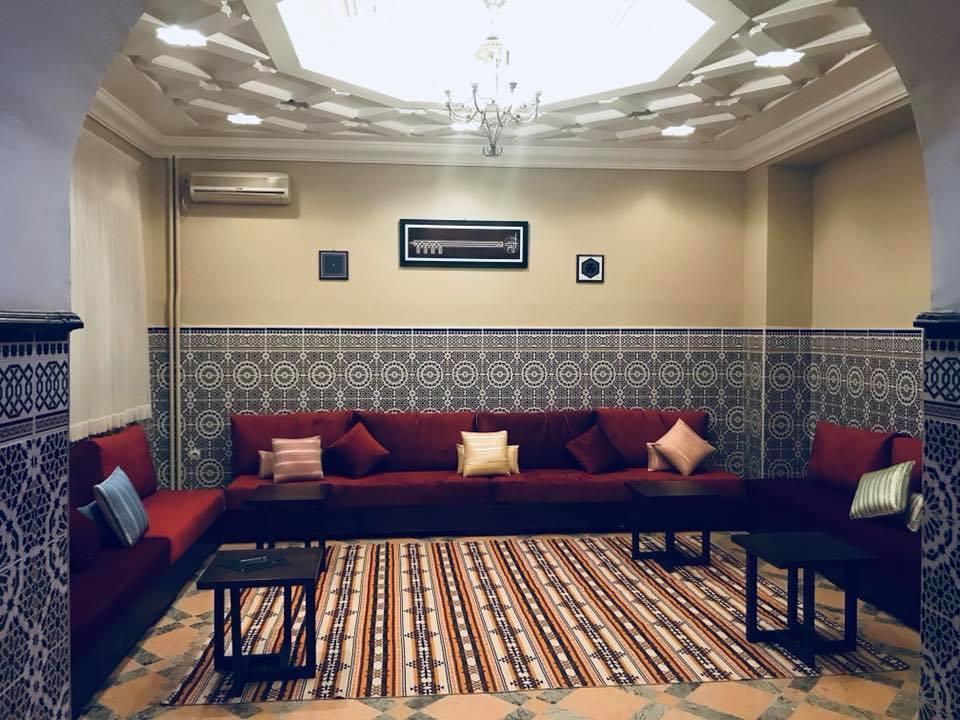 Hotel Grand Bassin Tlemcen Ngoại thất bức ảnh